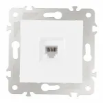 Розетка телефонная RJ11 203.51-1.white от ImperiumLoft
