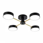 Светильник светодиодный Arte Milano Ferrara 252006/4 Bk/Bk