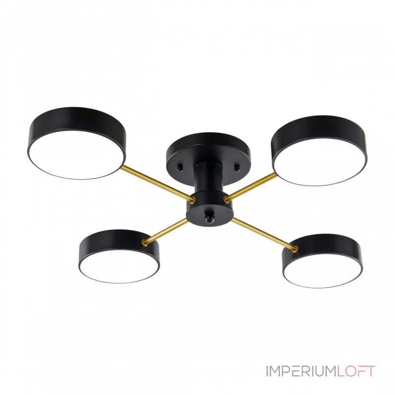 Светильник светодиодный Arte Milano Ferrara 252006/4 Bk/Bk