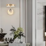 Бра светодиодный Arte Milano Ferrara-72210 272210/1B GD