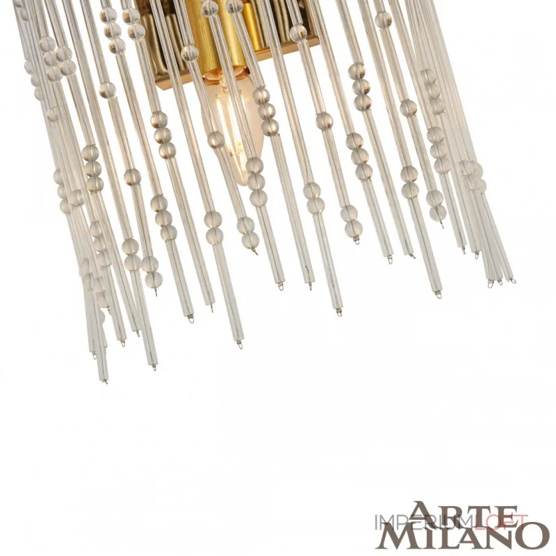 Бра Arte Milano AM-D170 5552B.D260.H260.E14.1 G Бра Arte Milano AM-D170 5552B.D260.H260.E14.1 G
