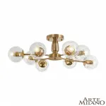 Потолочная люстра Arte Milano Neapolis-75908 275908/8 GD