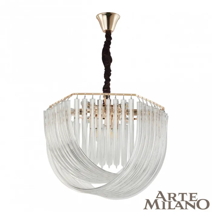 Люстра подвесная Arte Milano AM-97378 S.97378.D600.H430.E14.9 G от ImperiumLoft
