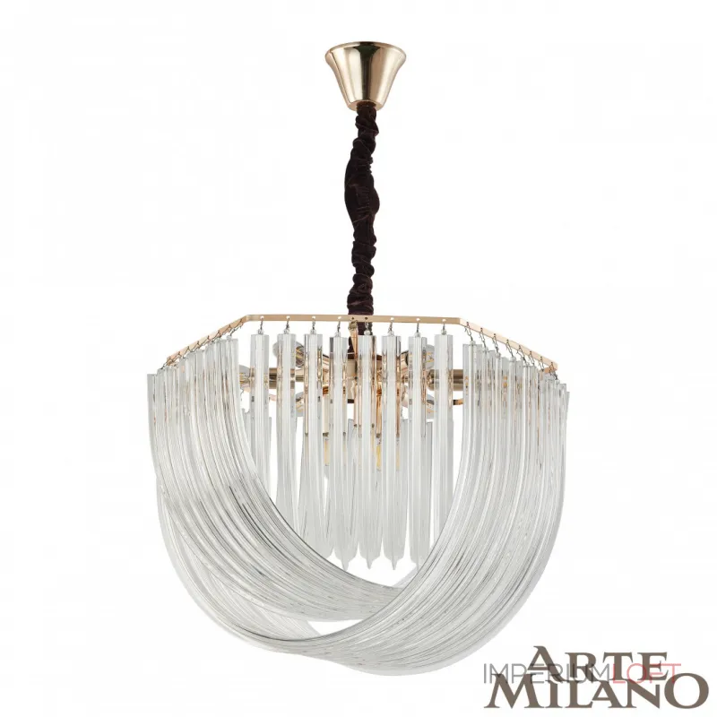 Подвесная люстра Arte Milano AM-97378 S.97378.D600.H430.E14.9 G