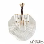 Люстра подвесная Arte Milano AM-97378 S.97378.D600.H430.E14.9 G от ImperiumLoft