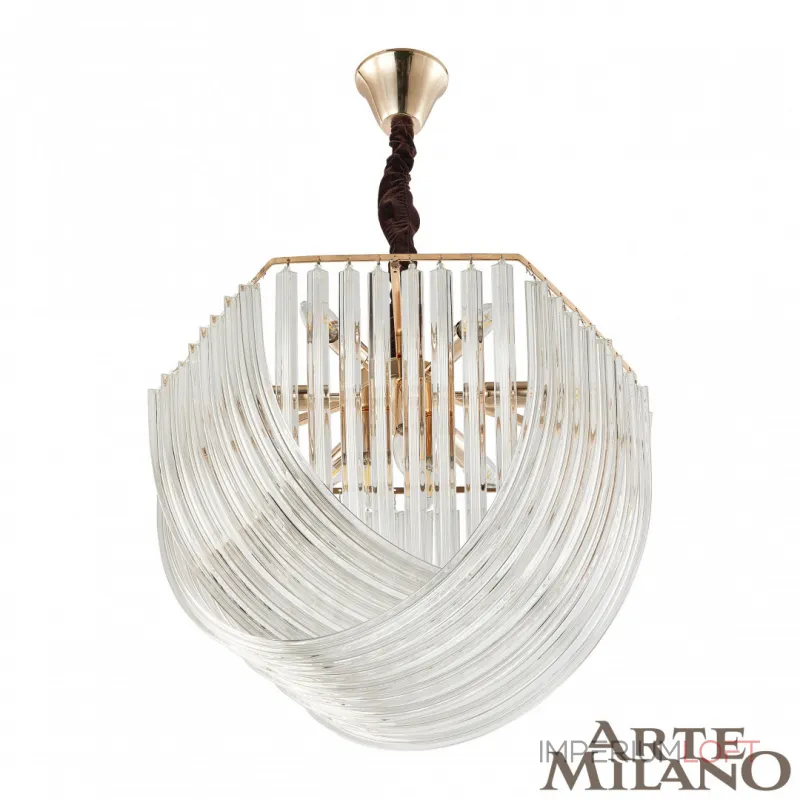 Подвесная люстра Arte Milano AM-97378 S.97378.D600.H430.E14.9 G