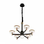 Подвесная люстра Arte Milano Ferrara-72069 273059/6 BK/GD