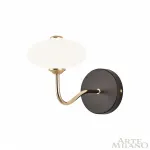Бра светодиодный Arte Milano Neapolis-73908 273908/1B BK/GD