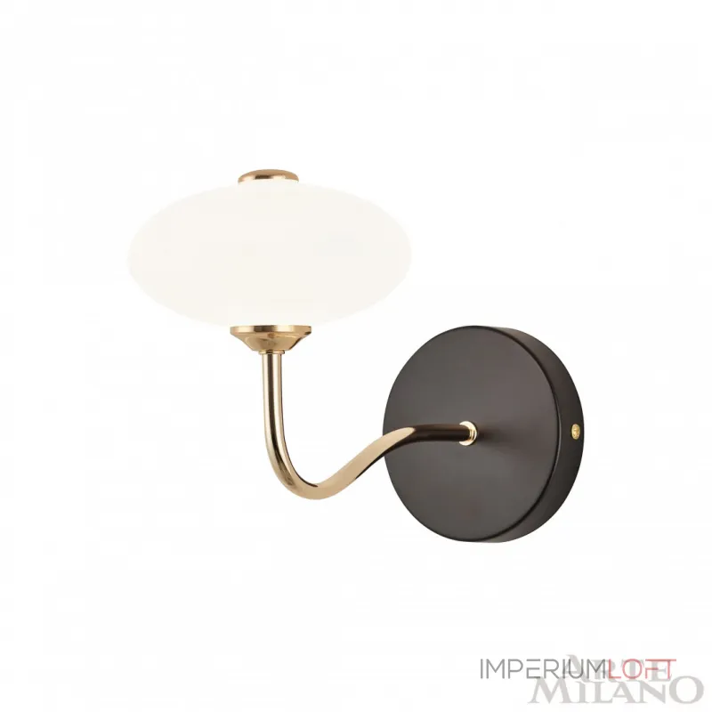 Бра светодиодный Arte Milano Neapolis-73908 273908/1B BK/GD