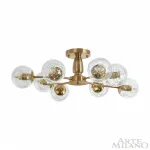 Потолочная люстра Arte Milano Neapolis-75908 275908/8 GD