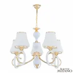 Люстра подвесная Arte Milano Florentia-2387 302387/5 Wh/Gd от ImperiumLoft