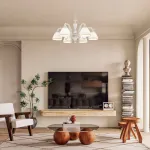 Подвесная люстра Arte Milano AM343837 347837/6 WT+G