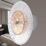 Настенный светильник светодиодный Arte Milano AM-1252B 1.1252B.D150.H150.LED Ni