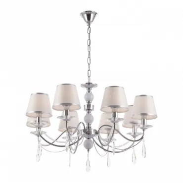 Люстра Arte Milano AM342109 342109/8 CR+LWT