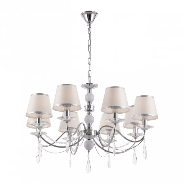 Люстра Arte Milano AM342109 342109/8 CR+LWT от ImperiumLoft
