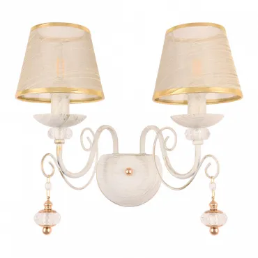 Бра Arte Milano AM347620 347620/2W WT+G Бра Arte Milano AM347620 347620/2W WT+G