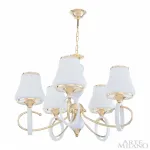 Люстра подвесная Arte Milano Florentia-2387 302387/5 Wh/Gd от ImperiumLoft
