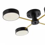 Светильник светодиодный Arte Milano Ferrara 252006/4 Bk/Bk