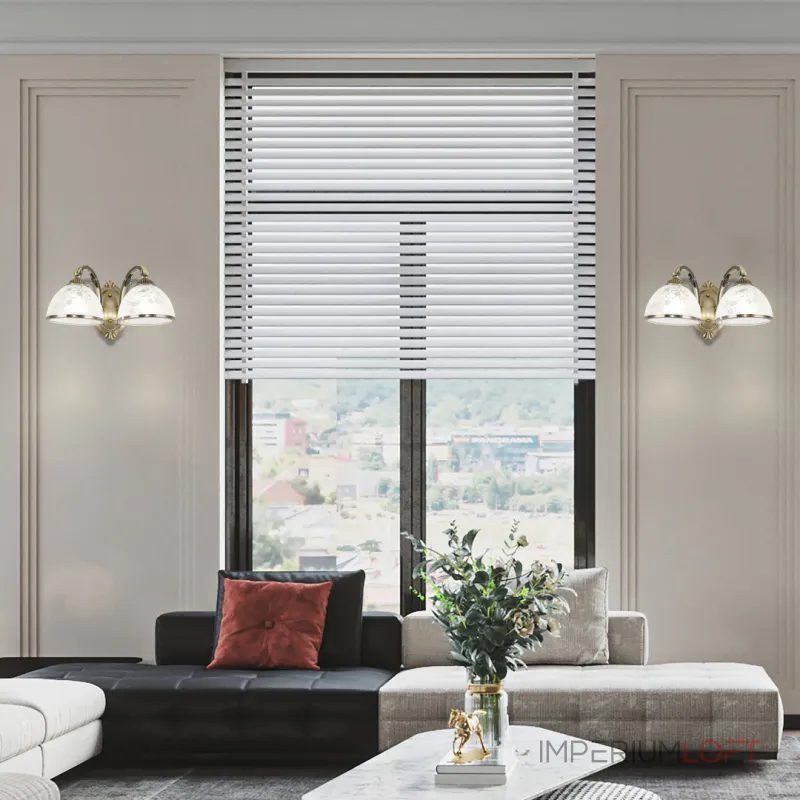 Бра Arte Milano AM349737 349737/2W AB Бра Arte Milano AM349737 349737/2W AB