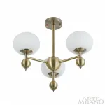 Люстра на штанге Arte Milano Neapolis-70307 270307/3 GD