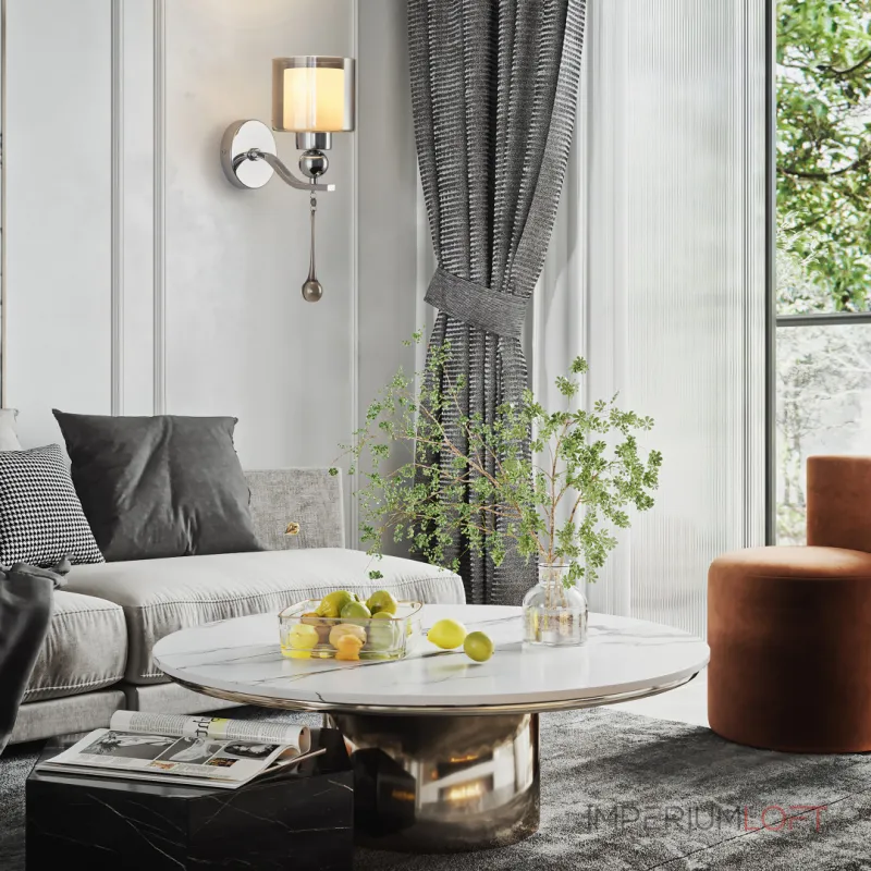 Бра Arte Milano Neapolis-79207 279207/1B Ni Бра Arte Milano Neapolis-79207 279207/1B Ni