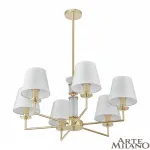 Люстра на штанге Arte Milano AM344401 344401/6 NGD
