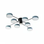 Светильник светодиодный Arte Milano Ferrara 253039/8+1 Bk/Gr