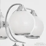 Люстра на штанге Arte Milano Neapolis-76207 276207/5 Ni