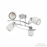 Потолочная люстра Arte Milano Neapolis-72007 272007/4C Ni