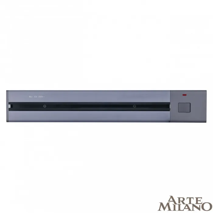Накладной шинопровод с выключателем, 25A 250V 385205TOB/50 Grey от ImperiumLoft
