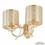 Бра Arte Milano Florentia-6067 306067/2W Wh/Gd от ImperiumLoft