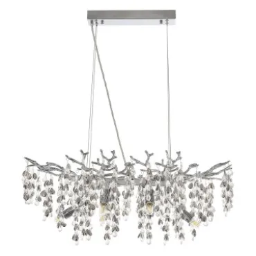 Люстра 230210.700.6.E14.H3 CB Clear-Smoky Arte Milano