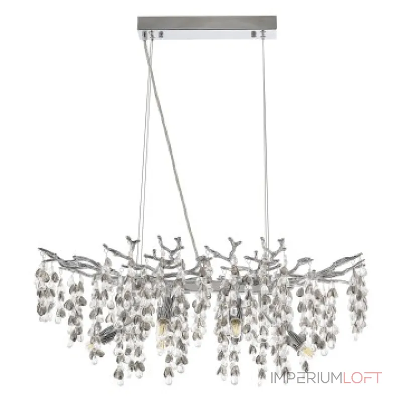 На потолок 230210.700.6.E14.H3 CB Clear-Smoky Arte Milano На потолок 230210.700.6.E14.H3 CB Clear-Smoky Arte Milano