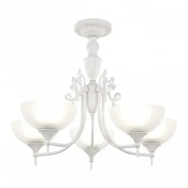 Люстра Arte Milano AM340049 340049/5 WT+SL