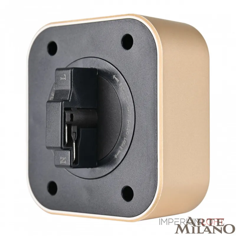 Трековый светильник Arte Milano Am-track-sockets 380022TL/Light Gold Трековый светильник Arte Milano Am-track-sockets 380022TL/Light Gold