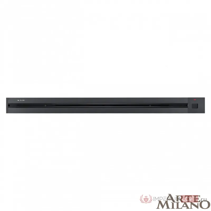 Встраиваемый шинопровод с выключателем, 25A 250V 385201TBB/100 Black от ImperiumLoft