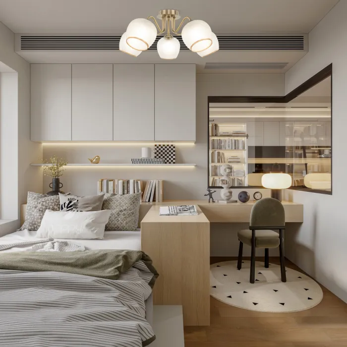Люстра Arte Milano AMALFI-326107 326107/5B AB от ImperiumLoft