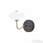 Бра светодиодный Arte Milano Neapolis-73908 273908/1B BK/GD