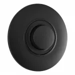 Диммер круглый 500W с рамкой однопостовой Arte Milano SET08-1-48-1 black от ImperiumLoft