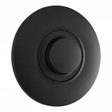 Диммер круглый 500W с рамкой однопостовой Arte Milano SET08-1-48-1 black Диммер круглый 500W с рамкой однопостовой Arte Milano SET08-1-48-1 black