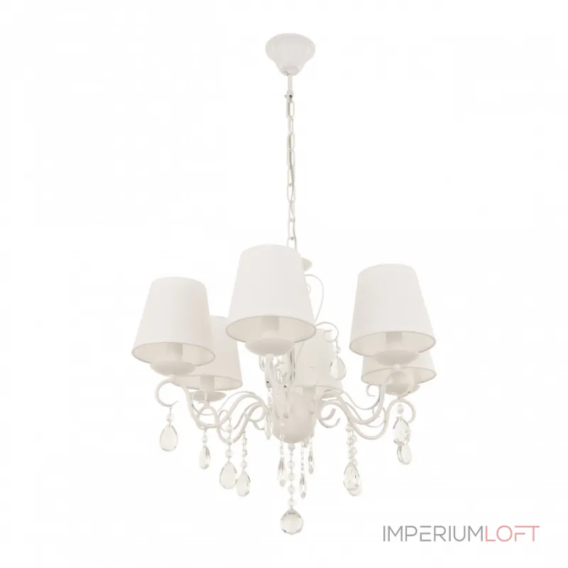 Подвесная люстра Arte Milano AM340369 340369/6 WT Подвесная люстра Arte Milano AM340369 340369/6 WT