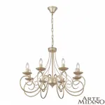 Подвесная люстра Arte Milano AM349159 349159/8 CG