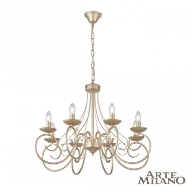 Подвесная люстра Arte Milano AM349159 349159/8 CG