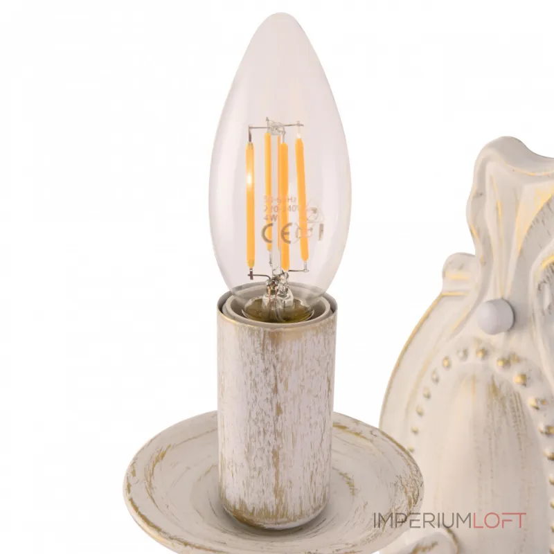 Бра Arte Milano AM342620 342620/1W WT+G Бра Arte Milano AM342620 342620/1W WT+G
