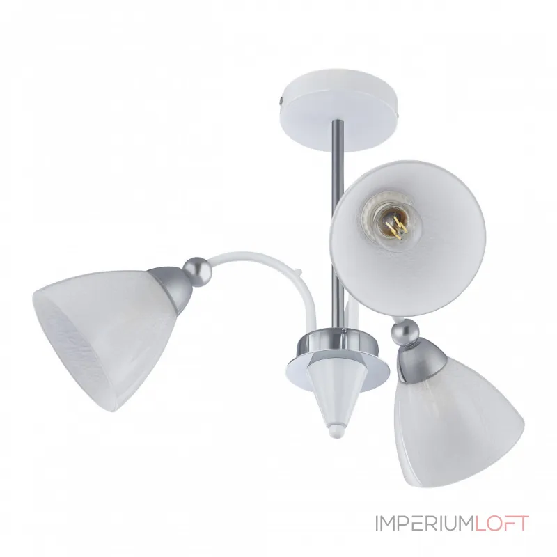 Люстра на штанге Arte Milano Napoli-326008 326008/3 WH+CR