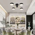 Светильник светодиодный Arte Milano Ferrara 252006/4 Bk/Bk