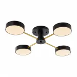 Светильник светодиодный Arte Milano Ferrara 252006/4 Bk/Bk