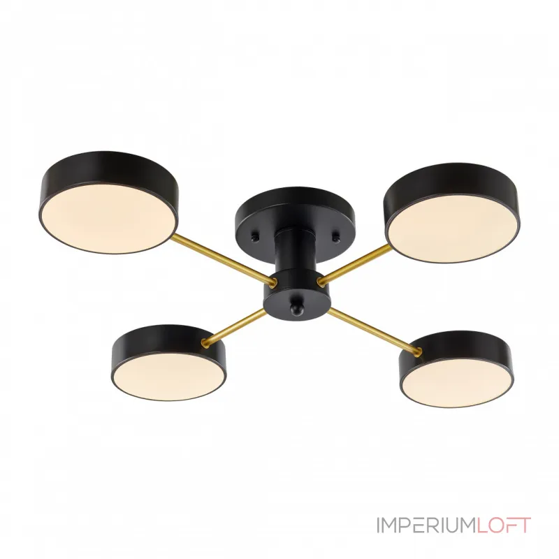 Светильник светодиодный Arte Milano Ferrara 252006/4 Bk/Bk