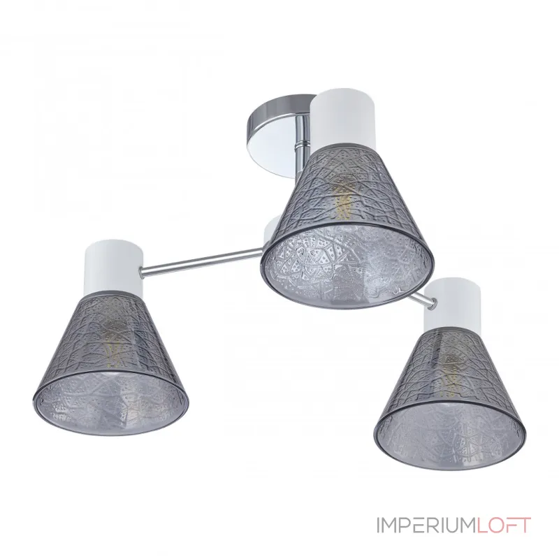 Потолочная люстра Arte Milano Napoli-322408 322408/3 CR+WH