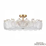 Потолочная люстра Arte Milano AM-Rim 312009/D600 BS